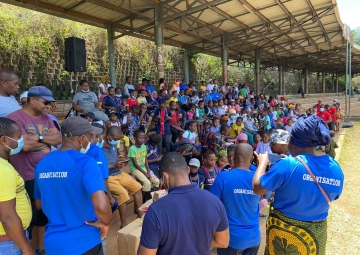 La journée de rentrée de l’USEP et la journée départementale pour le lancement de la saison sportive scolaire 2021-2022 à Mayotte