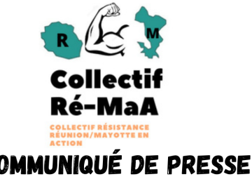 Le Collectif Ré-MaA(Résistance Réunion/Mayotte en Action) demande une audience avec le ministère des OUTRE-MER 