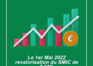 Augmentation du SMIC à Mayotte au 1er mai 2022