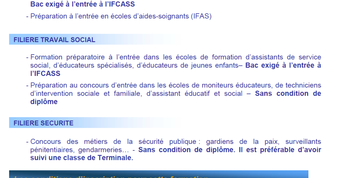  Formations préparatoires IFCASS - 2021 