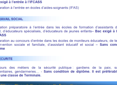  Formations préparatoires IFCASS - 2021 