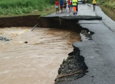 Martinique : Des dégâts matériels après le passage de la tempête Dorian qui s’éloigne vers Porto Rico