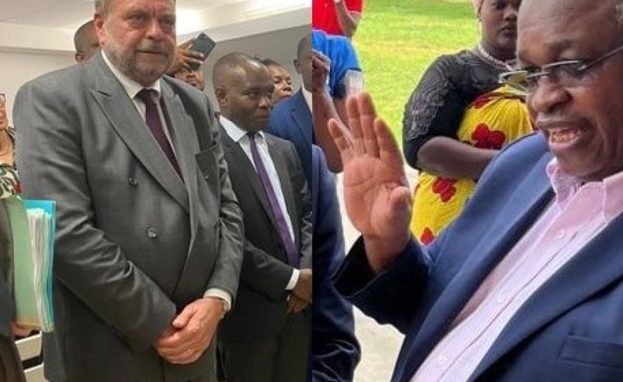 Le député Mansour Kamardine communique suite à la visite du Garde des Sceaux à Mayotte