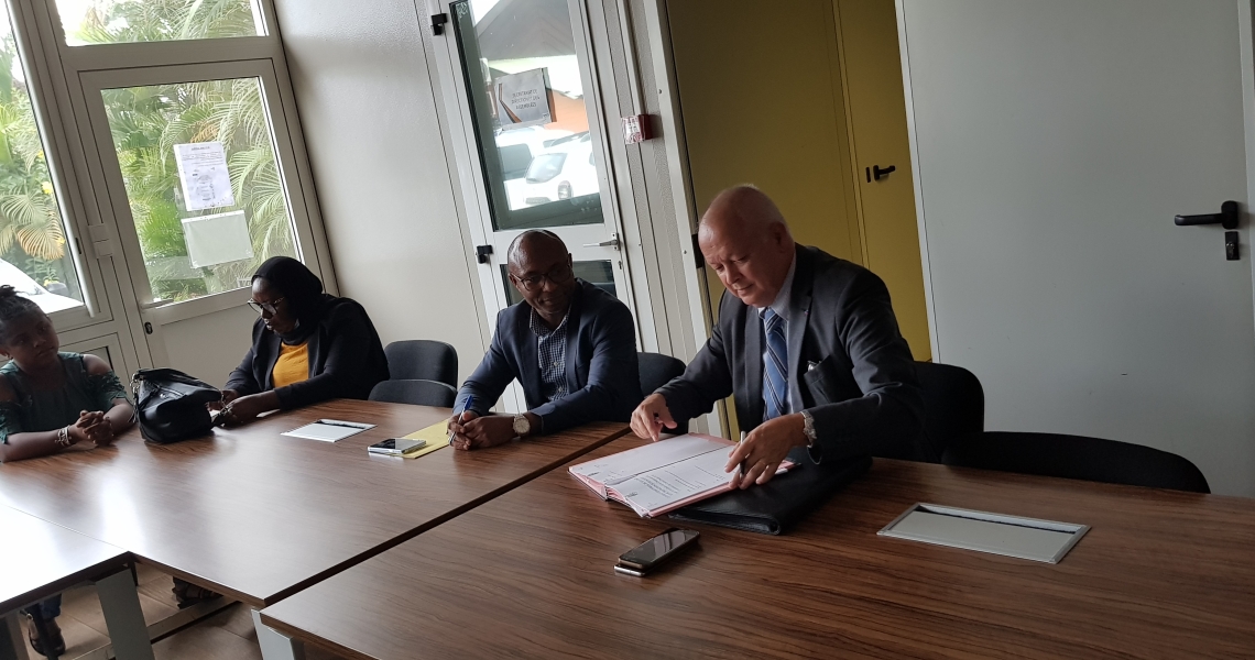 La cérémonie de signature du Contrat de Relance et de Transition Ecologique (CRTE) de la 3CO pour 2022-2026 ce jeudi 17 mars 2022