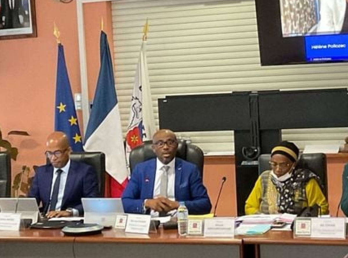 LOI MAYOTTE : le Département transmet la délibération au ministre