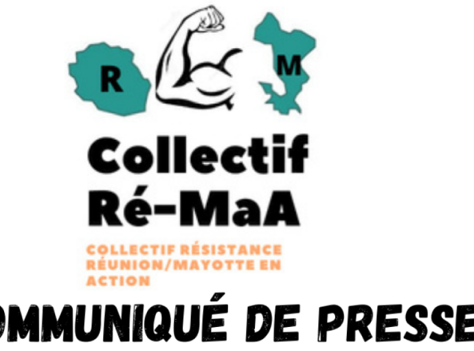 Le Collectif Ré-MaA(Résistance Réunion/Mayotte en Action) demande une audience avec le ministère des OUTRE-MER 