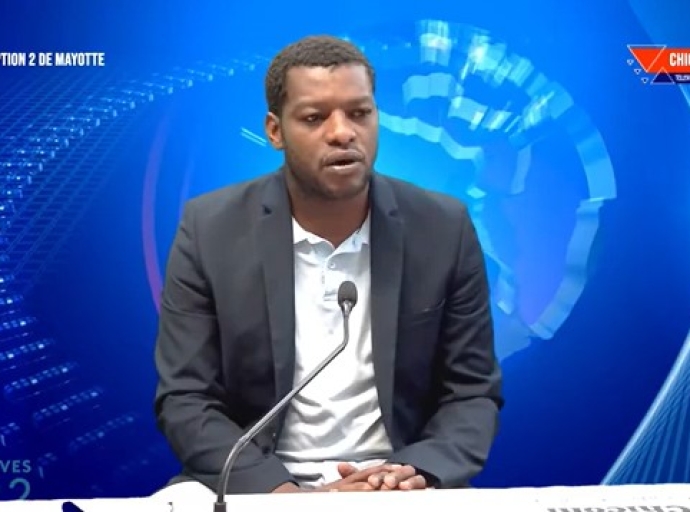 Chiconi FM-TV avec Abdou Mouhamed, Une fois élu, "Je donnerai une partie de mon revenu aux plus nécessiteux(ses)."
