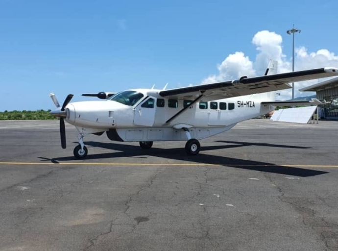 Un avion d’AB Aviation vient de faire un crash au large de Mohéli ce samedi 26 février 2022