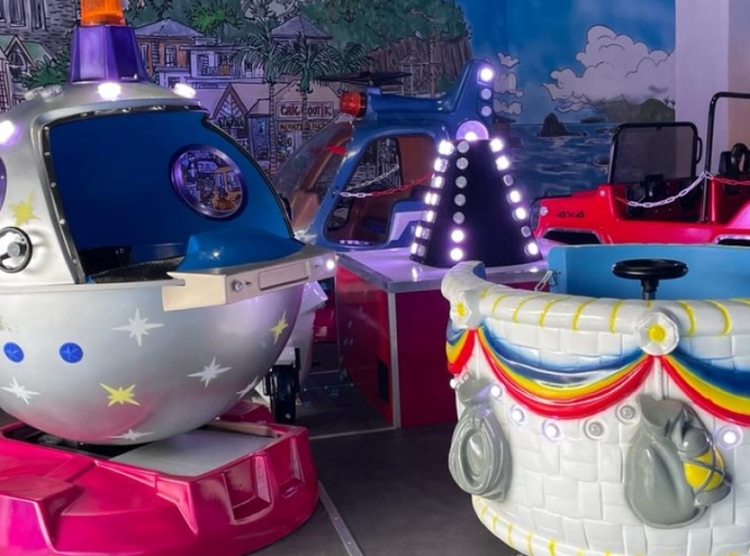 Le Groupe 3M lance son manège nommé "Raha ya moina" au Centre Commercial Jumbo Score Majicavo