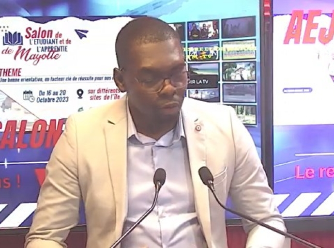 Chiconi FM-TV avec l'AEJM de Mayotte