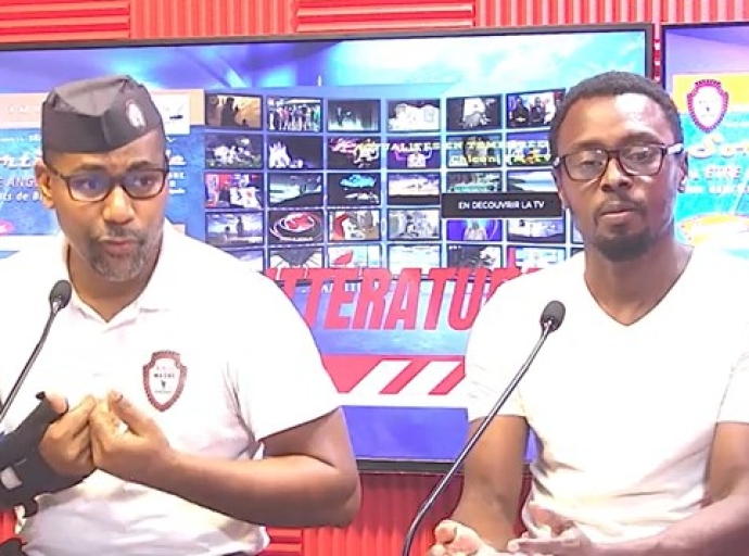 Chiconi FM-TV avec - L'ETRE ANGE et les esprits de Bilambou de DOMINUS 5 OCT 2023