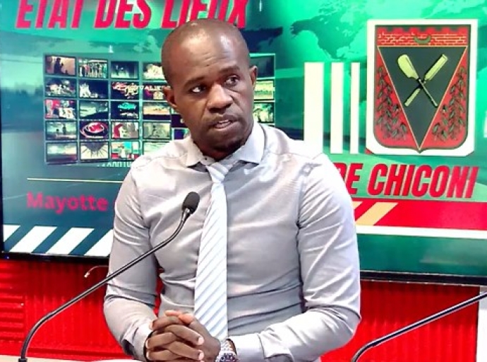 Chiconi FM-TV - Avec le maire de Chiconi pour la mise en œuvre de la RHI2