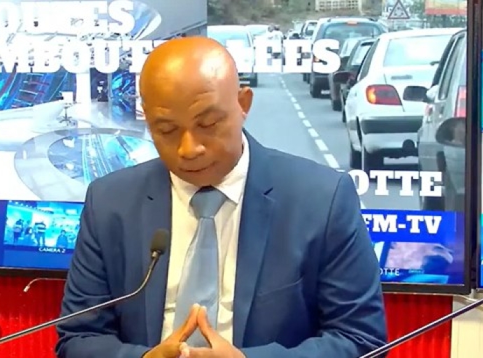  Chiconi FM TV - Avec Mouhamadi Zoubert parlons des embouteillages à Mayotte