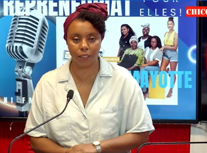 La BGE Mayotte pour la promotion du 5ème Salon de l'entrepreneuriat au Féminin