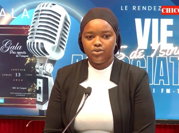 Chiconi FM- TV - Avec l'OMS de Tsingoni pour le Gala des sports prévu le 21 janvier 2024
