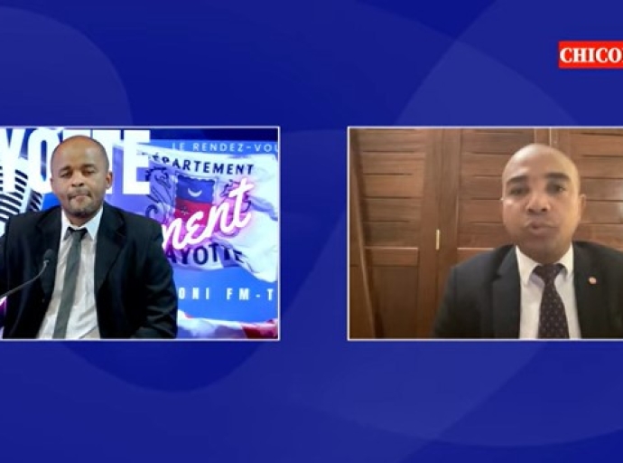 Chiconi FM-TV - Avec Soula Said-Souffou parle de la crise migratoire à Mayotte ce 26 janvier 2024