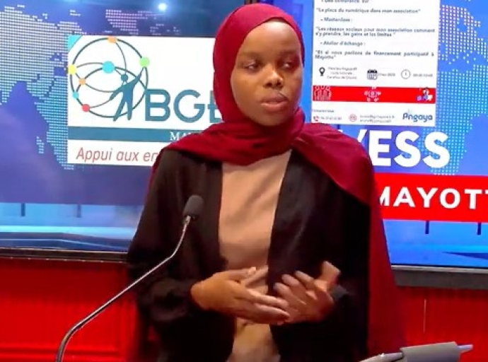 Chiconi FM-TV- Avec la BGE DLA Journée de l'ESS du 27 novembre 2023 au Tiers-lieu ANGAYA