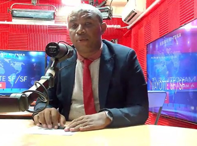 EMISSION MAYOTTE SF/SF RADIO 104.5/94.4 FM PARLONS DE L'EAU