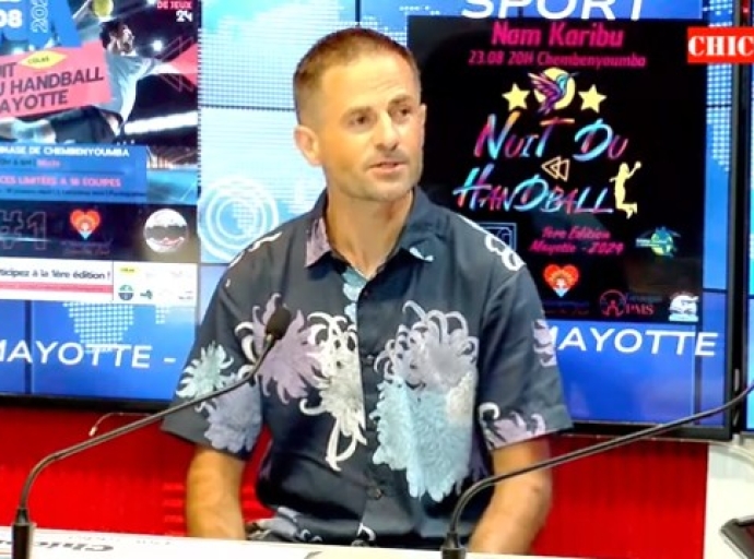 Chiconi FM-TV - Nuit du Handball de Mayotte – 1ère Édition