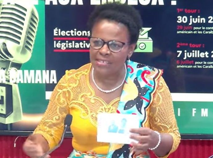 Chiconi FM-TV - Avec Anchya Bamana pour parler des "Enjeux des législatives 2024 à Mayotte