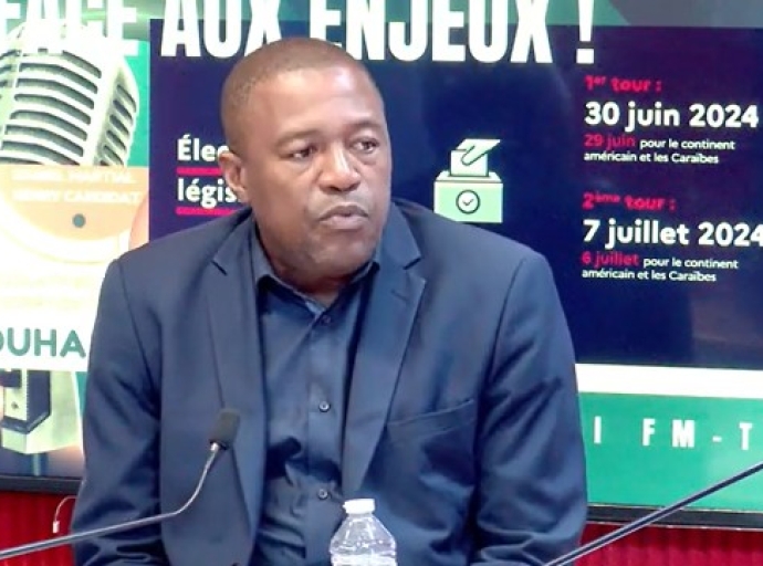 Chiconi FM-TV - Avec Daniel Martial Henry pour parler des "Enjeux des législatives 2024 à Mayotte