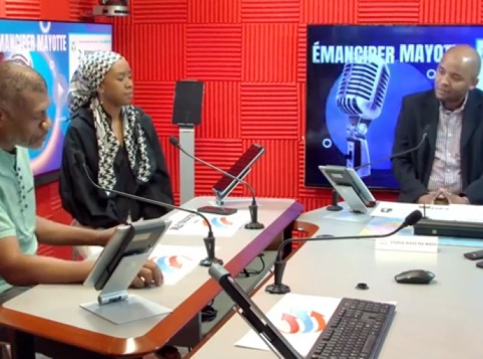 Chiconi FM-TV - Parlons de la mobilité avec l'association Émanciper Mayotte