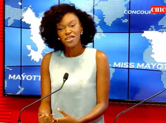 Miss Mayotte 2024 débarque sur la base de Chiconi FM-TV canal 10 !