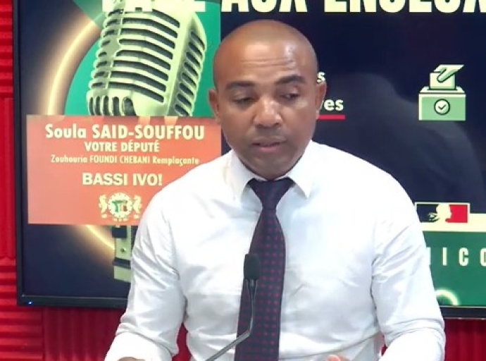 Chiconi FM-TV - Avec Soula Said-Souffou pour parler des "Enjeux des législatives 2024 à Mayotte
