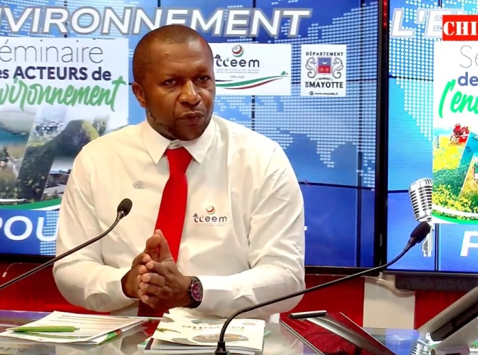 Pour participer au Séminaire des Acteurs de l’Environnement à Mayotte