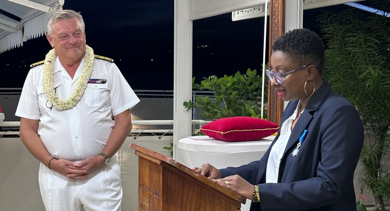 Jacqueline GUEZ décorée de l’Ordre national du Mérite