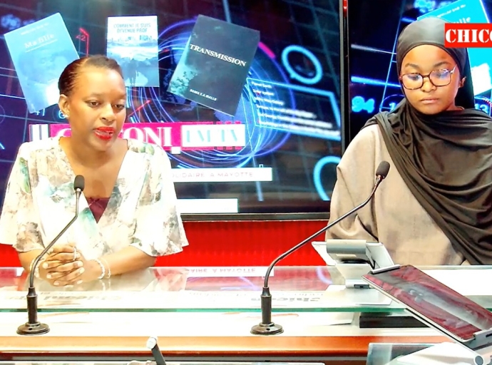 Avec Naïma S. A. Diallo - « Écrire, c’est aussi enseigner autrement »