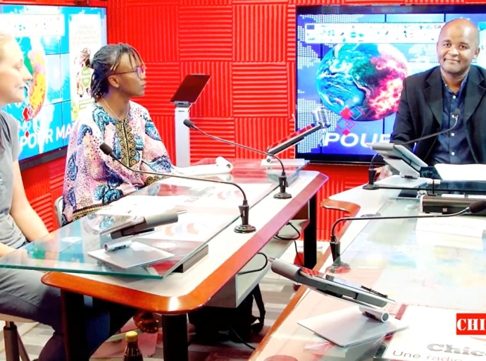 Lucile et Maïmouna, animatrices du réseau RITA Mayotte