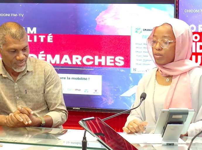 Emanciper Mayotte pour les Forums de la Mobilité 2025