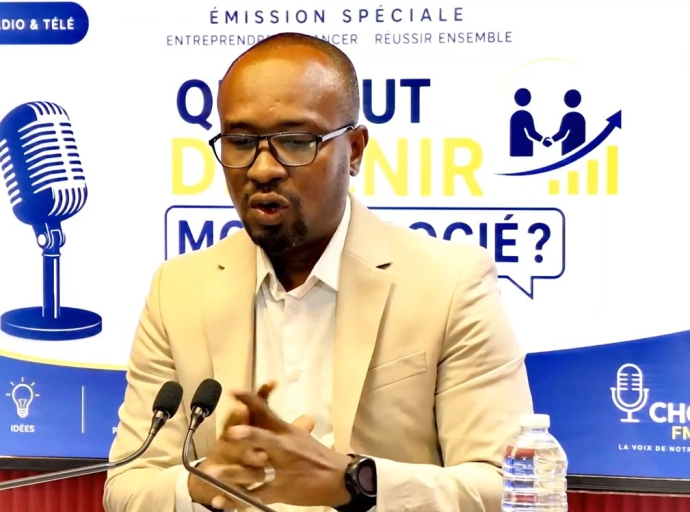 Le président de l'association Coup de Pouce a partagé sa vision d'un entrepreneuriat