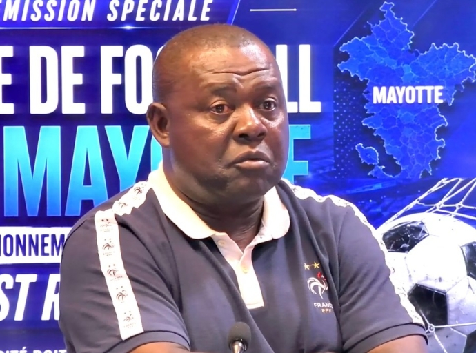  M. Rasouhi, ancien Arbitre de Ligue de Football de Mayotte